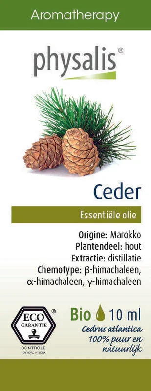Physalis Ceder bio 10 Milliliter