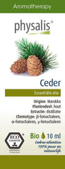 Physalis Ceder bio 10.00 Milliliter