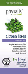 Physalis Citroenlitsea bio 10 Milliliter