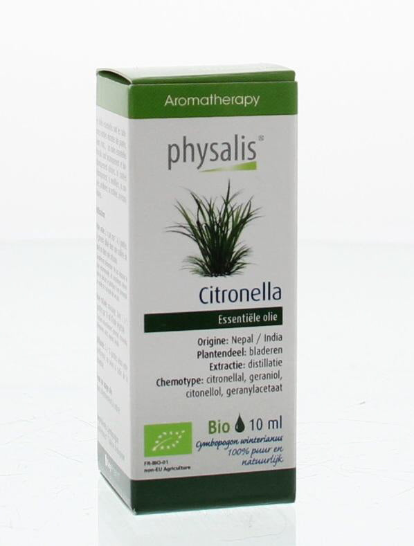Physalis Citronella bio 10 Milliliter