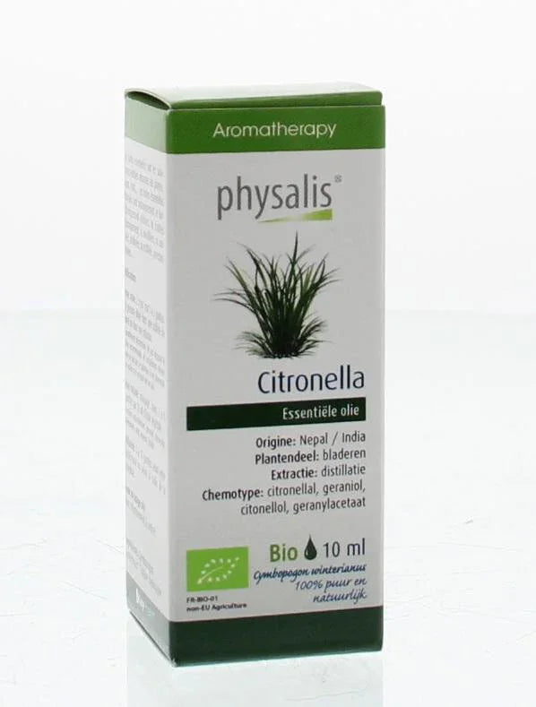 Physalis Citronella bio 10 Milliliter