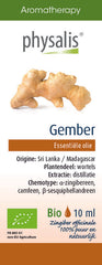 Physalis Gember bio 10 Milliliter