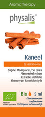 Physalis Kaneel bio 5.00 Milliliter
