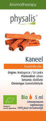 Physalis Kaneel bio 5.00 Milliliter
