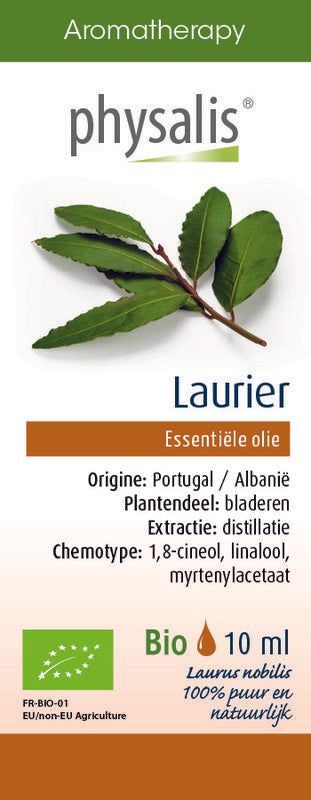 Physalis Laurier bio 10 Milliliter