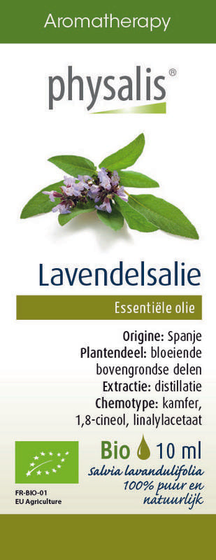 Physalis Lavendel salie bio 10 Milliliter