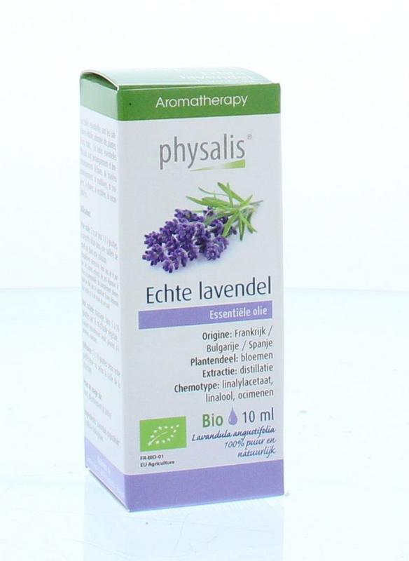 Physalis Lavendel echte bio 10 Milliliter