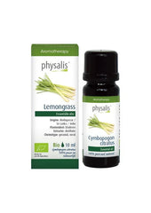 Physalis Lemongrass bio 10 Milliliter
