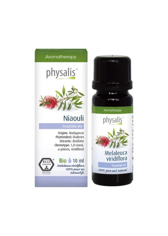 Physalis Niaouli bio 10 Milliliter