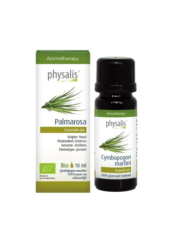 Physalis Palmarosa bio 10 Milliliter