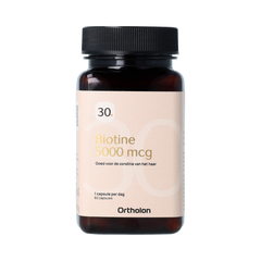 Ortholon Biotine 5000 mcg 60.00 Capsules