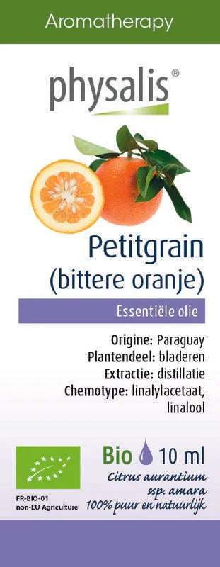 Physalis Petitgrain bio 10.00 Milliliter