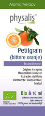 Physalis Petitgrain bio 10.00 Milliliter