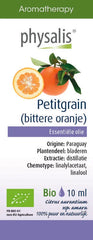 Physalis Petitgrain bio 10.00 Milliliter