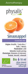 Physalis Sinaasappel bio 10 Milliliter