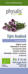 Physalis Tijm gele bio 10.00 Milliliter