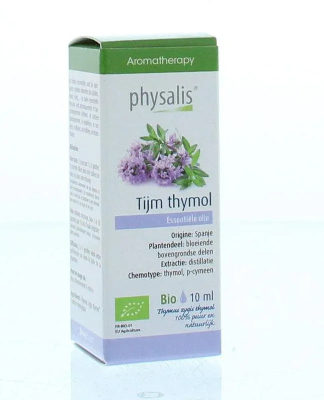 Physalis Tijm rode bio 10 Milliliter