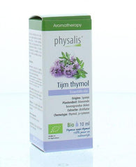 Physalis Tijm rode bio 10.00 Milliliter