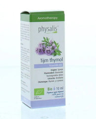 Physalis Tijm rode bio 10 Milliliter