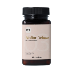 Ortholon Bioflor Deluxe 30.00 Capsules