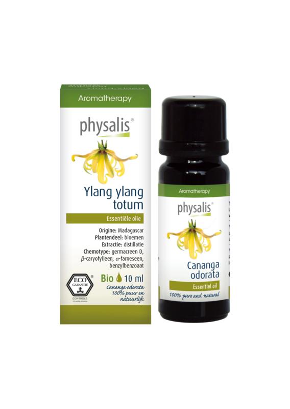 Physalis Ylang ylang totum bio 10 Milliliter