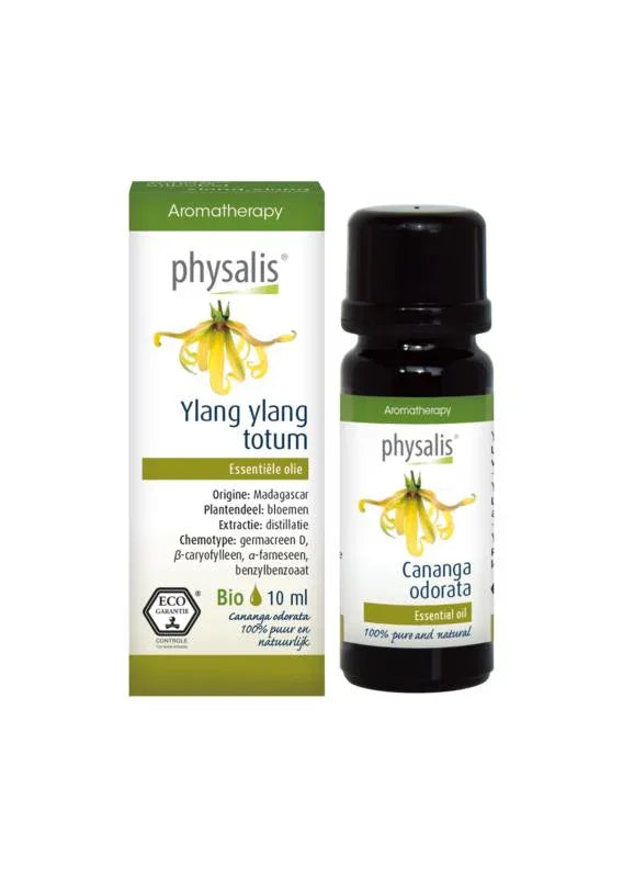 Physalis Ylang ylang totum bio 10 Milliliter