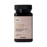 Ortholon Vitamine D3 + K2 60.00 Capsules