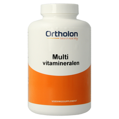 Ortholon Multi vitamineralen 180.00 Capsules