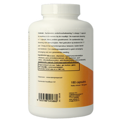 Ortholon Multi vitamineralen 180.00 Capsules