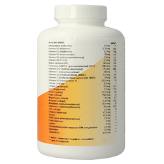 Ortholon Multi vitamineralen 180.00 Capsules