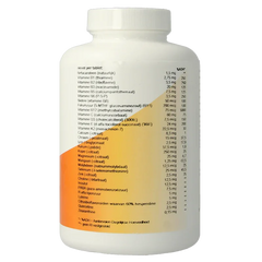 Ortholon Multi vitamineralen 180 Capsules