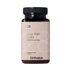 Ortholon Skin Hair Nails 100.00 Capsules