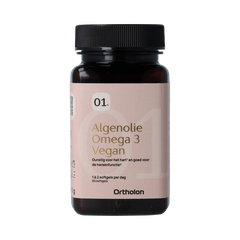Ortholon Algenolie Omega 3 Vegan 60.00 Softgels