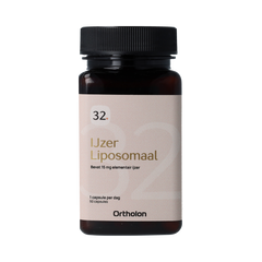 Ortholon IJzer Liposomaal 50.00 Capsules