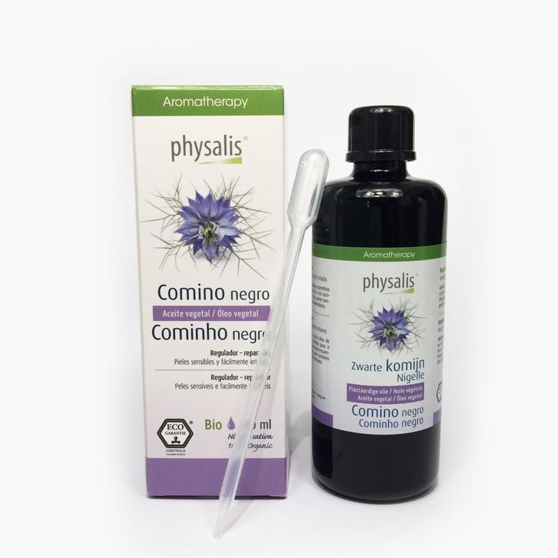 Physalis Zwarte komijn bio 100.00 Milliliter