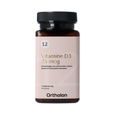 Ortholon Vitamine D3 - 25mcg 300.00 Softgels