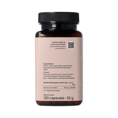 Ortholon Biotine 5000 mcg 120.00 Capsules