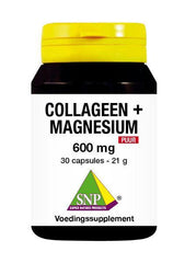SNP Collageen magnesium 600mg puur 30 Capsules