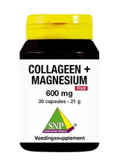 SNP Collageen magnesium 600mg puur 30 Capsules