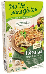 Ma Vie Sans Champignonburger kikkererwt glutenvrij 2x100g bio 2 Stuks