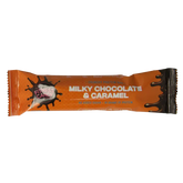 The fitness candy company Milky chocolate & caramel 55 Gram