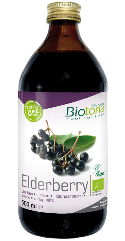 Biotona Vlierbes concentraat bio 500 Milliliter