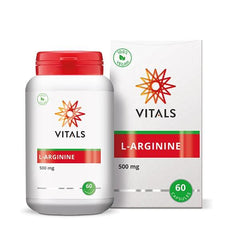Vitals L-Arginine 500mg 60 Capsules