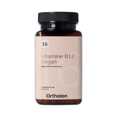 Ortholon Vitamine B12 Vegan 120.00 Capsules