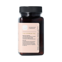 Ortholon Vitamine A 4000IE 60.00 Capsules