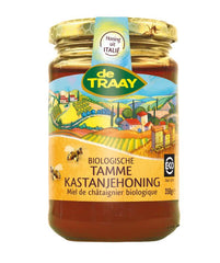 Traay Kastanjehoning tamme bio 350 Gram