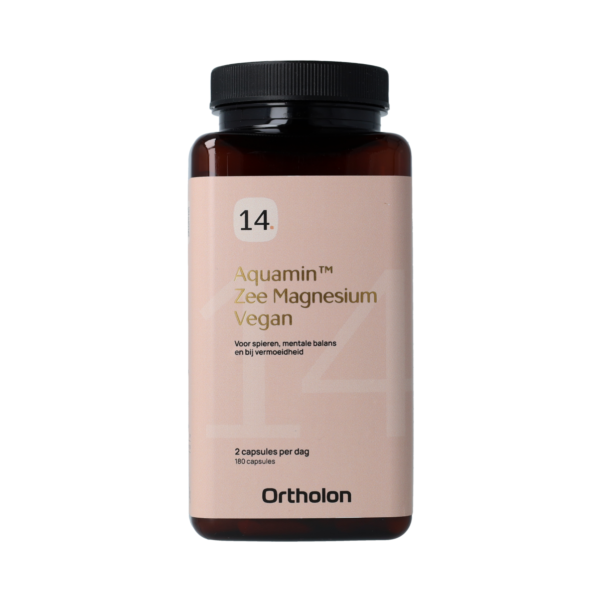 Ortholon Aquamin Zee Magnesium Vegan 180.00 Capsules