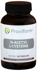 Proviform N-Acetyl L-Cysteine 600mg 60.00 Vegetarische capsules
