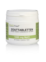 PhytoTreat Zouttabletten 1000mg NACL 250 Tabletten