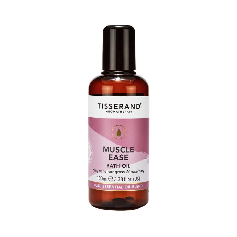 Tisserand Muscle ease badolie 100 Milliliter